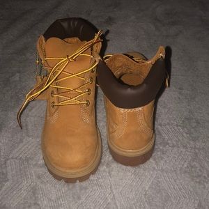 Timberland Boots Size: Little Boys 12.5